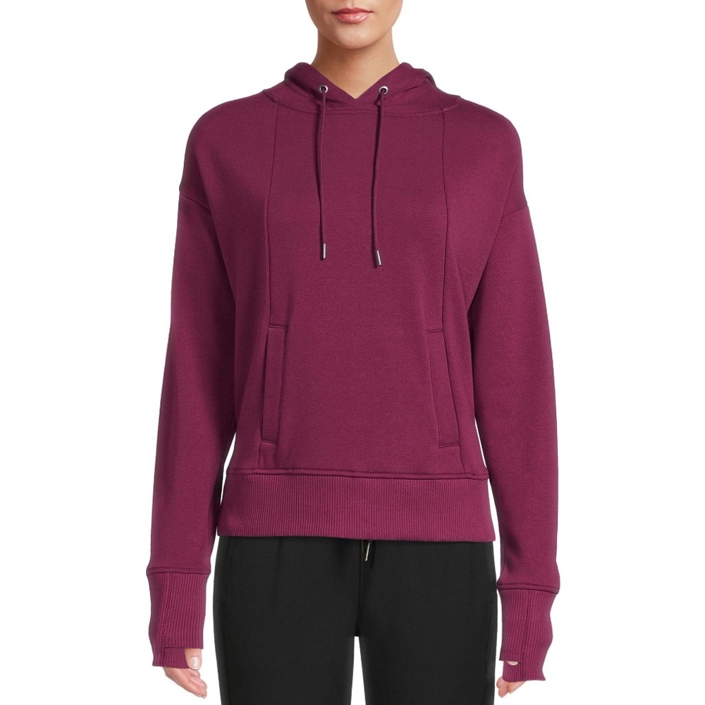 Avia Women’s Plush Hooded Sweatshirt- Size XS